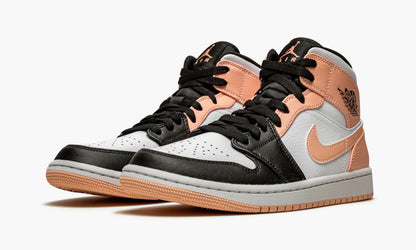 Air Jordan 1 Mid Crimson Tint Sneakers - Game Changer | Street Style