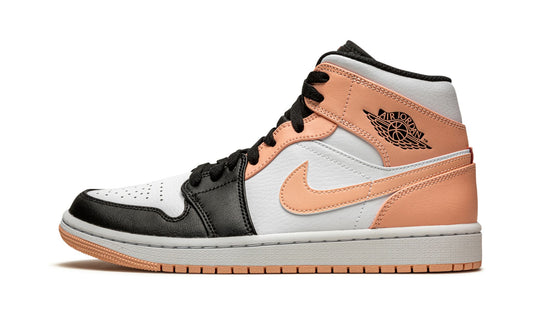 Air Jordan 1 Mid Crimson Tint Sneakers - Game Changer | Street Style