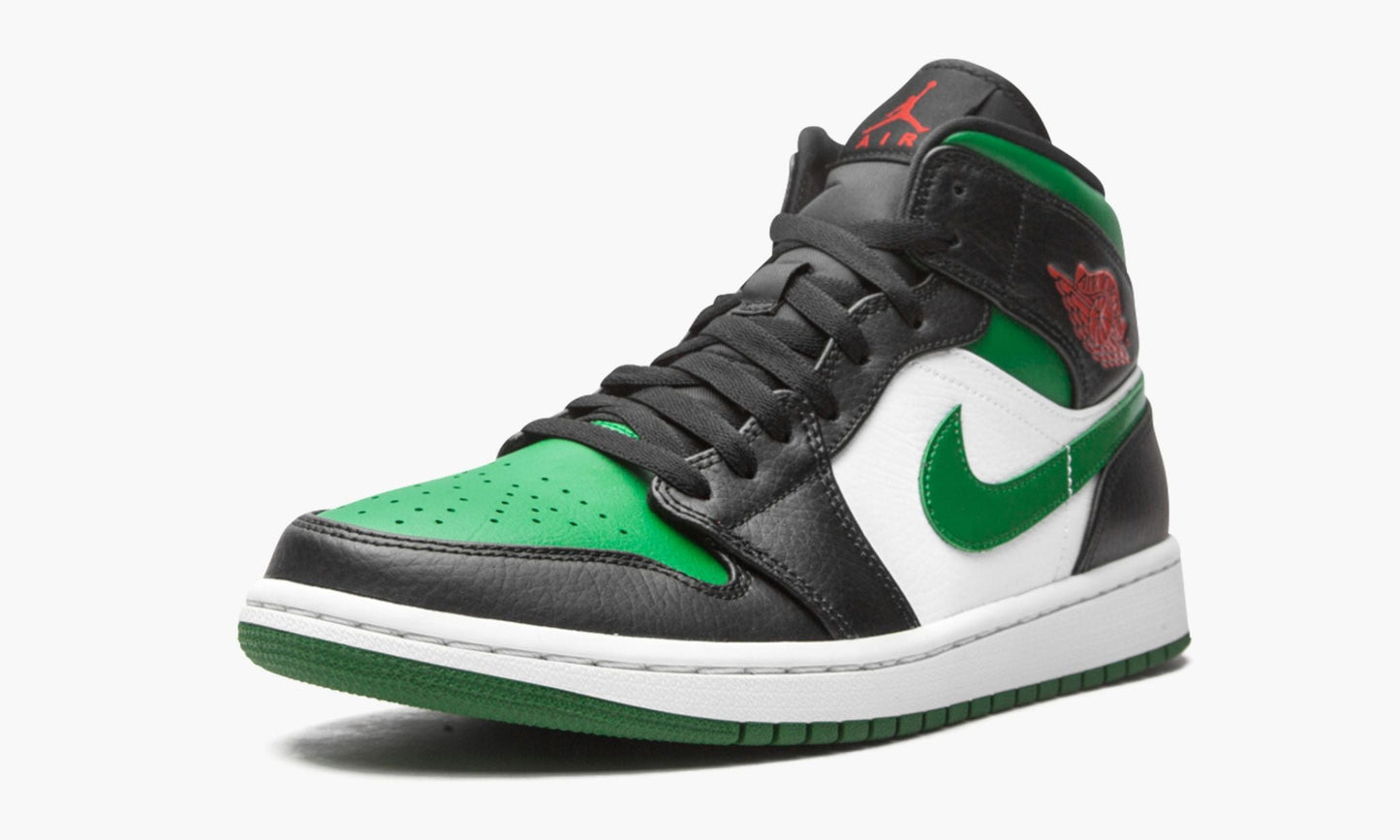Air Jordan 1 Mid Green Toe Sneakers - Premium Sneaker | Top Pick