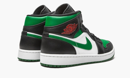 Air Jordan 1 Mid Green Toe Sneakers - Premium Sneaker | Top Pick