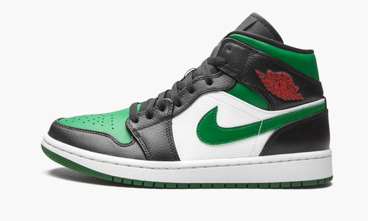 Air Jordan 1 Mid Green Toe Sneakers - Premium Sneaker | Top Pick