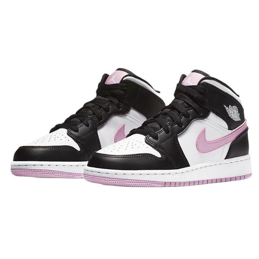 Air Jordan 1 Mid in Colorway Sneakers - Vintage Inspired
