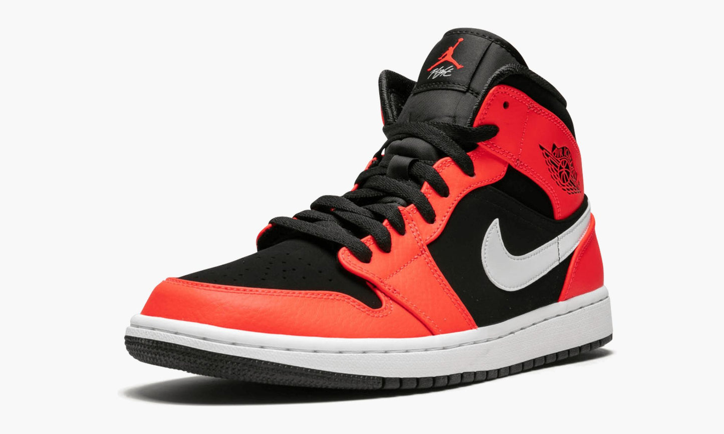 Air Jordan 1 Mid Infrared 23 Sneakers - Retro Runner | Fan Favorite