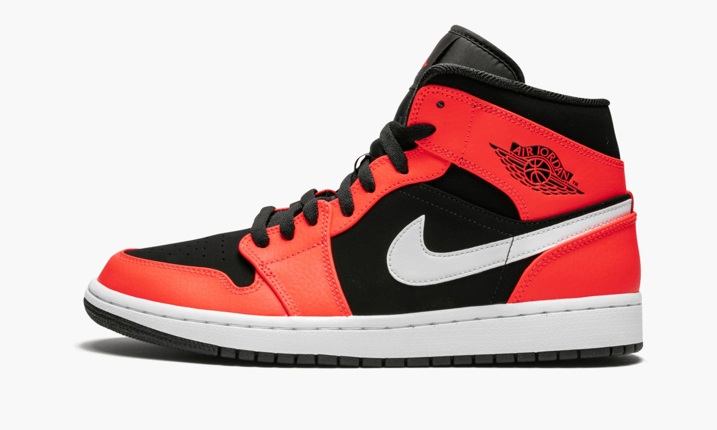 Air Jordan 1 Mid Infrared 23 Sneakers - Retro Runner | Fan Favorite