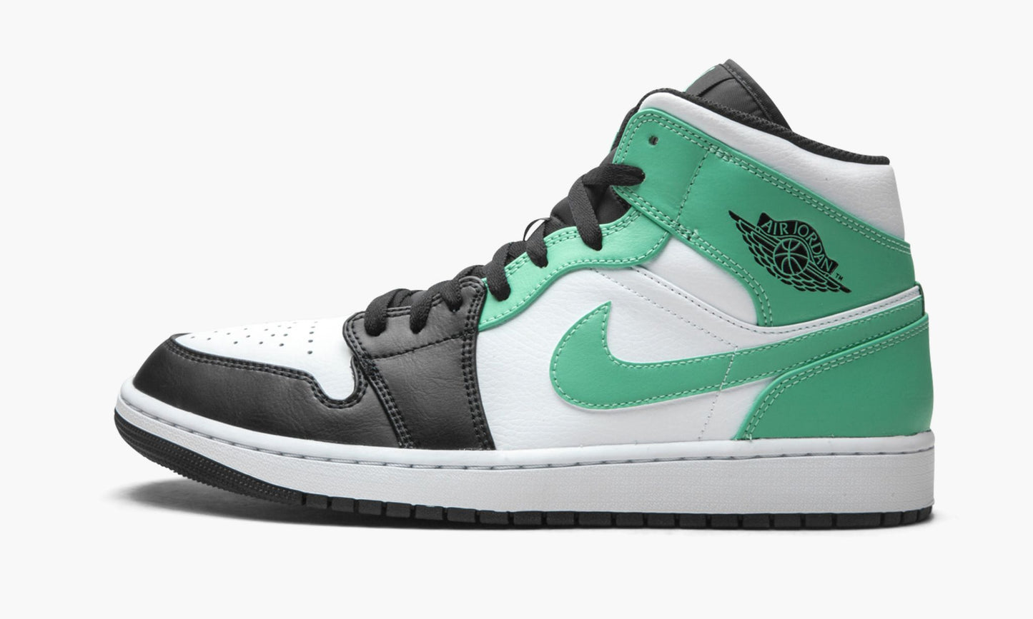 Air Jordan 1 Mid Island Green Sneakers - Performance Runner