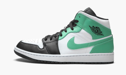 Air Jordan 1 Mid Island Green Sneakers - Performance Runner