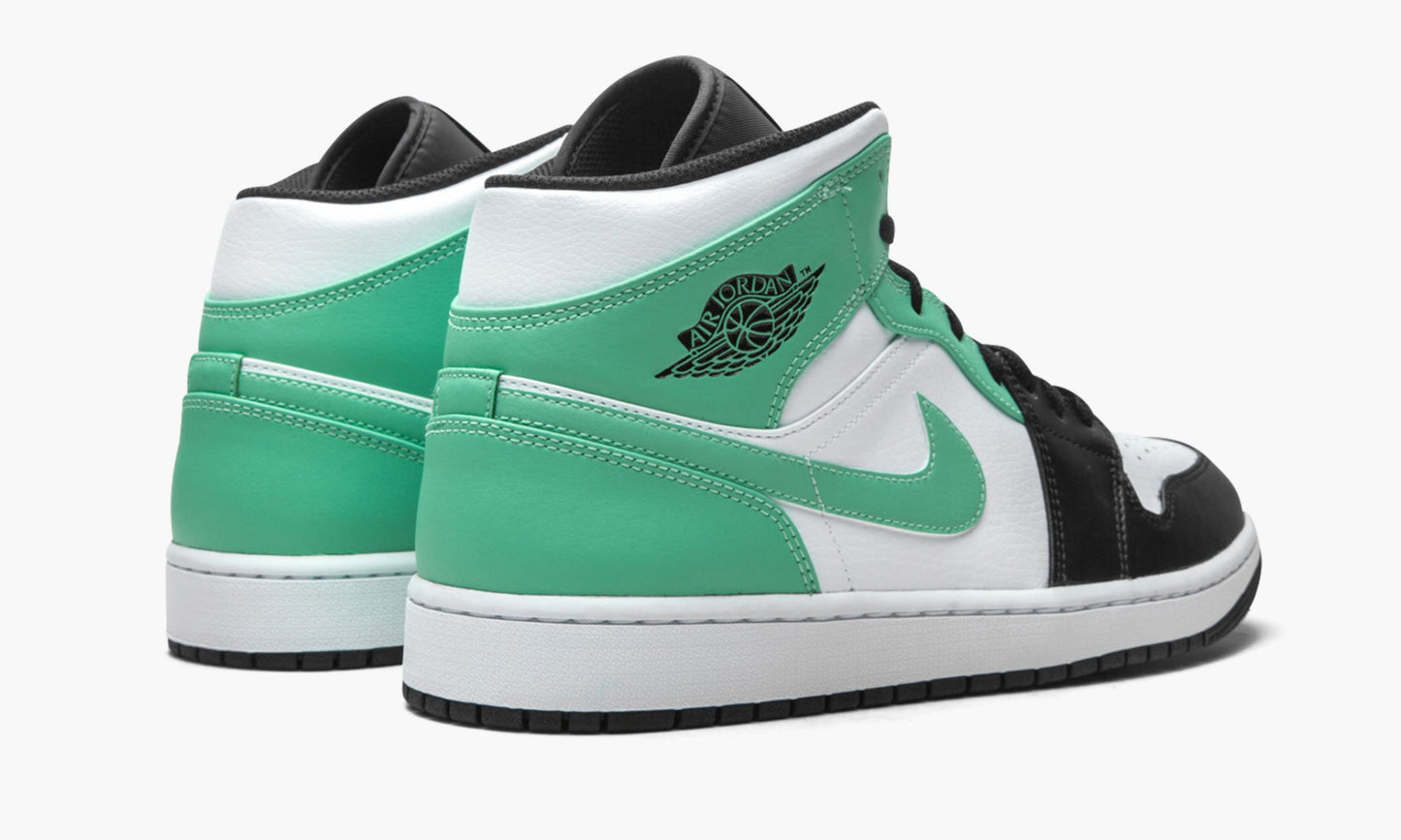 Air Jordan 1 Mid Island Green Sneakers - Performance Runner