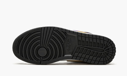 Air Jordan 1 Mid Lakers Top 3 Sneakers - Collaboration Release