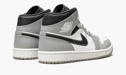 Air Jordan 1 Mid Light Smoke Grey 2.0 Sneakers - Fresh Drop