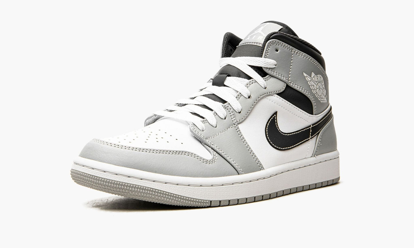Air Jordan 1 Mid Light Smoke Grey 2.0 Sneakers - Fresh Drop