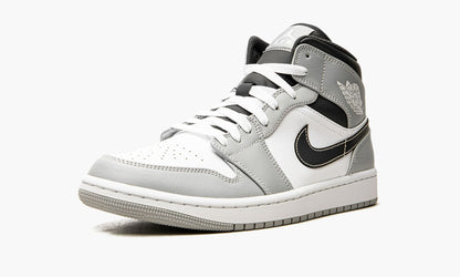 Air Jordan 1 Mid Light Smoke Grey 2.0 Sneakers - Fresh Drop