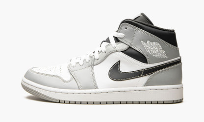Air Jordan 1 Mid Light Smoke Grey 2.0 Sneakers - Fresh Drop