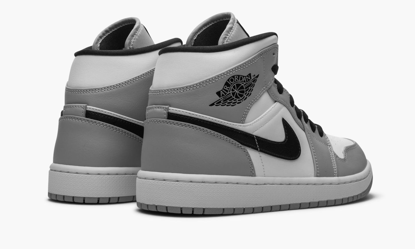 Air Jordan 1 Mid Light Smoke Grey Sneakers - Pro-Level | Top Pick