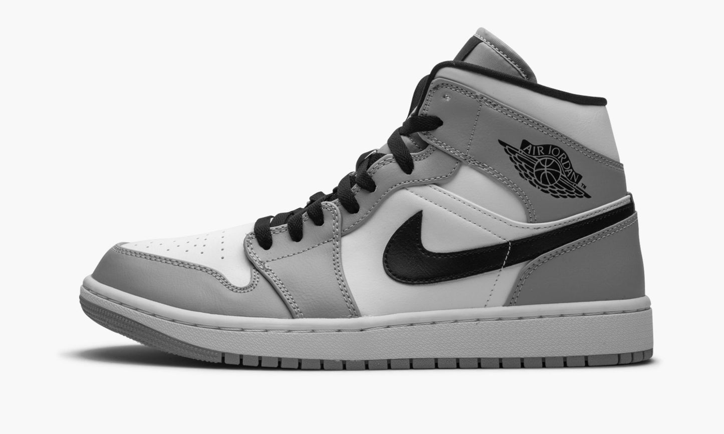 Air Jordan 1 Mid Light Smoke Grey Sneakers - Pro-Level | Top Pick
