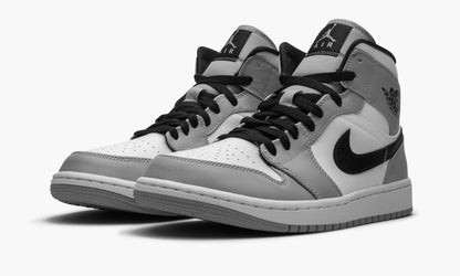 Air Jordan 1 Mid Light Smoke Grey Sneakers - Pro-Level | Top Pick