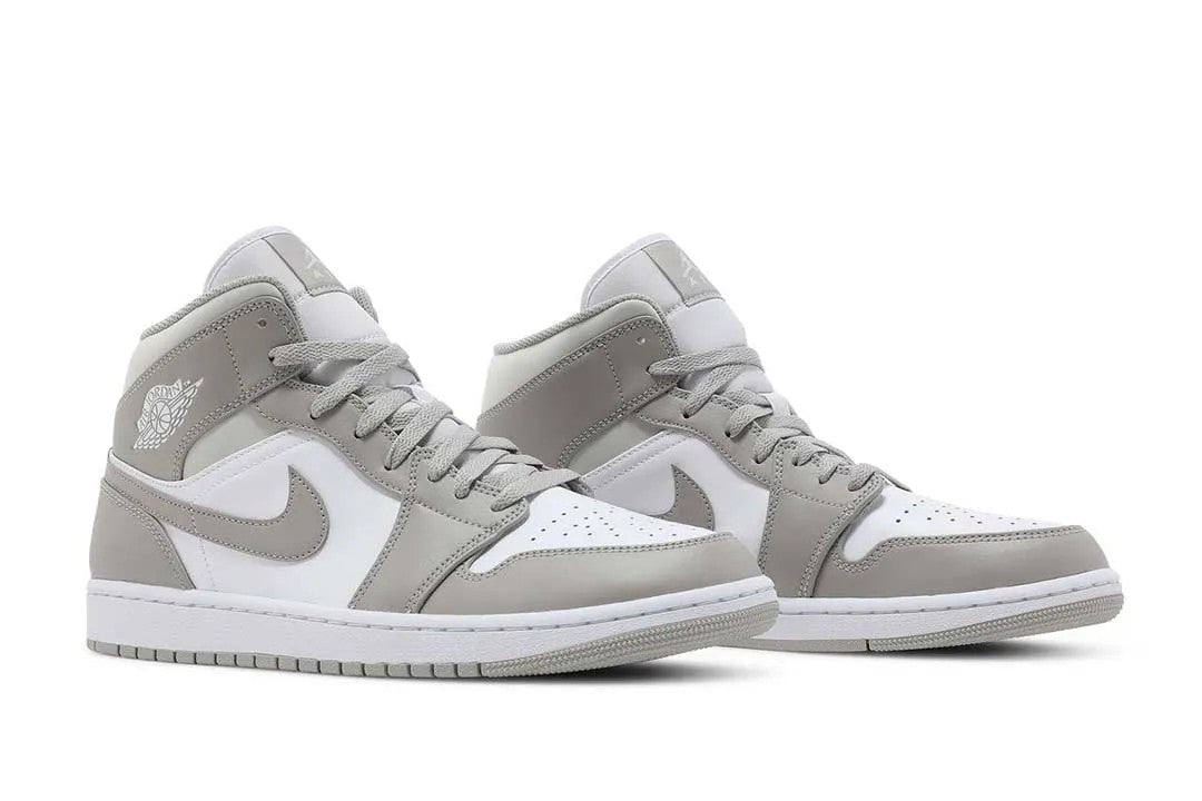 Air Jordan 1 Mid Linen Sneakers - Elite Edition | Must-Cop