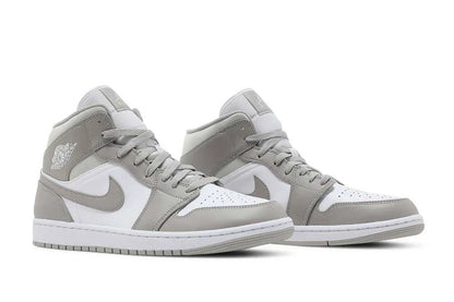 Air Jordan 1 Mid Linen Sneakers - Elite Edition | Must-Cop