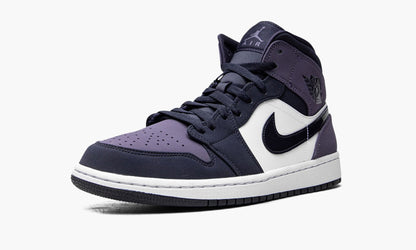 Air Jordan 1 Mid Sanded Purple Sneakers - Authentic | Style MVP