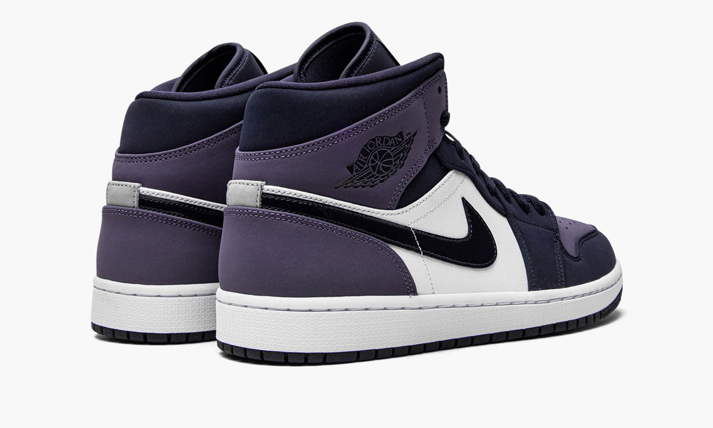 Air Jordan 1 Mid Sanded Purple Sneakers - Authentic | Style MVP