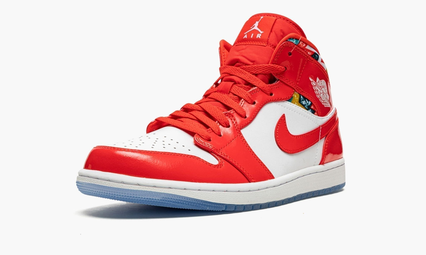 Air Jordan 1 MID SE “Barcelona Sweater” Sneakers - Game Changer