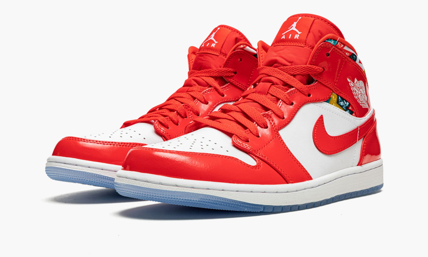 Air Jordan 1 MID SE “Barcelona Sweater” Sneakers - Game Changer