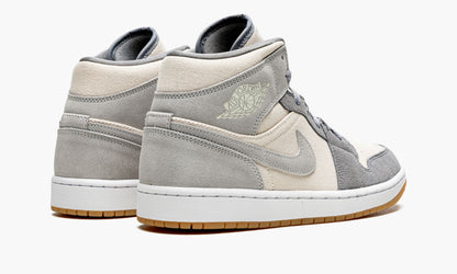 Air Jordan 1 MID SE “Coconut Milk” Sneakers - Court Classic