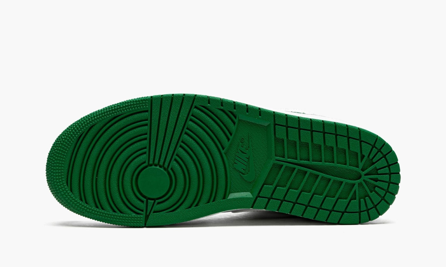 Air Jordan 1 MID SE “Grey / Pine Green / White” Sneakers - Vintage Inspired
