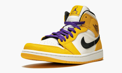 Air Jordan 1 Mid SE “Lakers” Sneakers - Retro Runner | Sneakerhead Pick