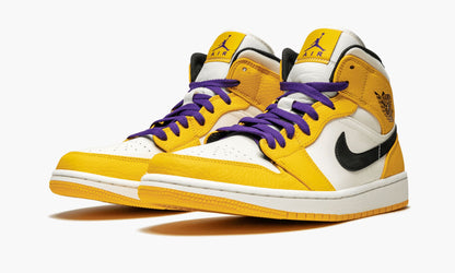 Air Jordan 1 Mid SE “Lakers” Sneakers - Retro Runner | Sneakerhead Pick