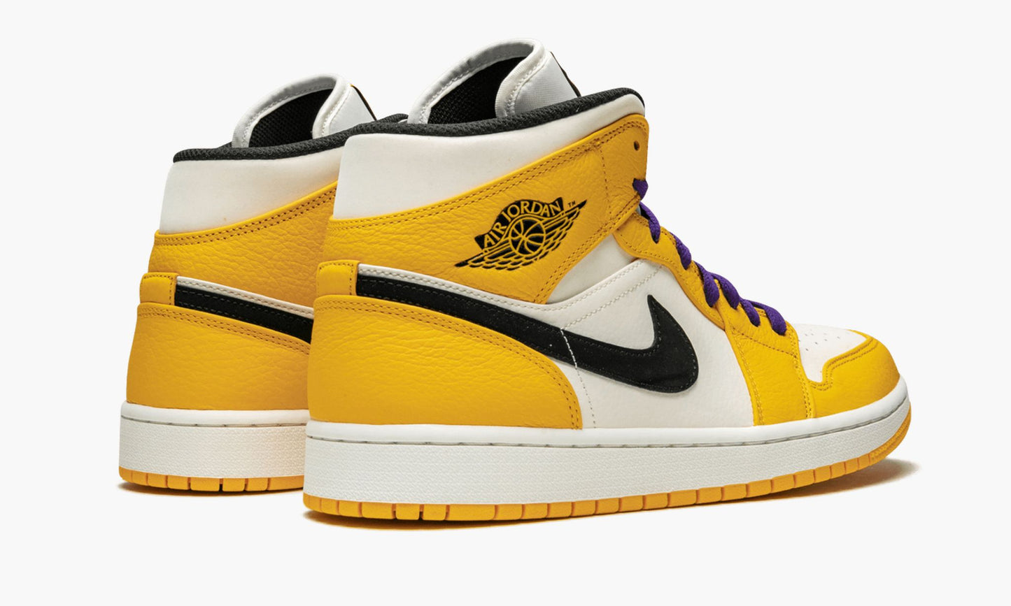 Air Jordan 1 Mid SE “Lakers” Sneakers - Retro Runner | Sneakerhead Pick