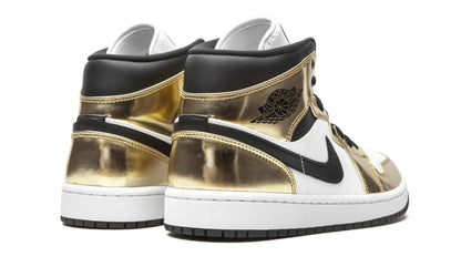 Air Jordan 1 Mid SE “Metallic Gold” Sneakers - Prime Pick