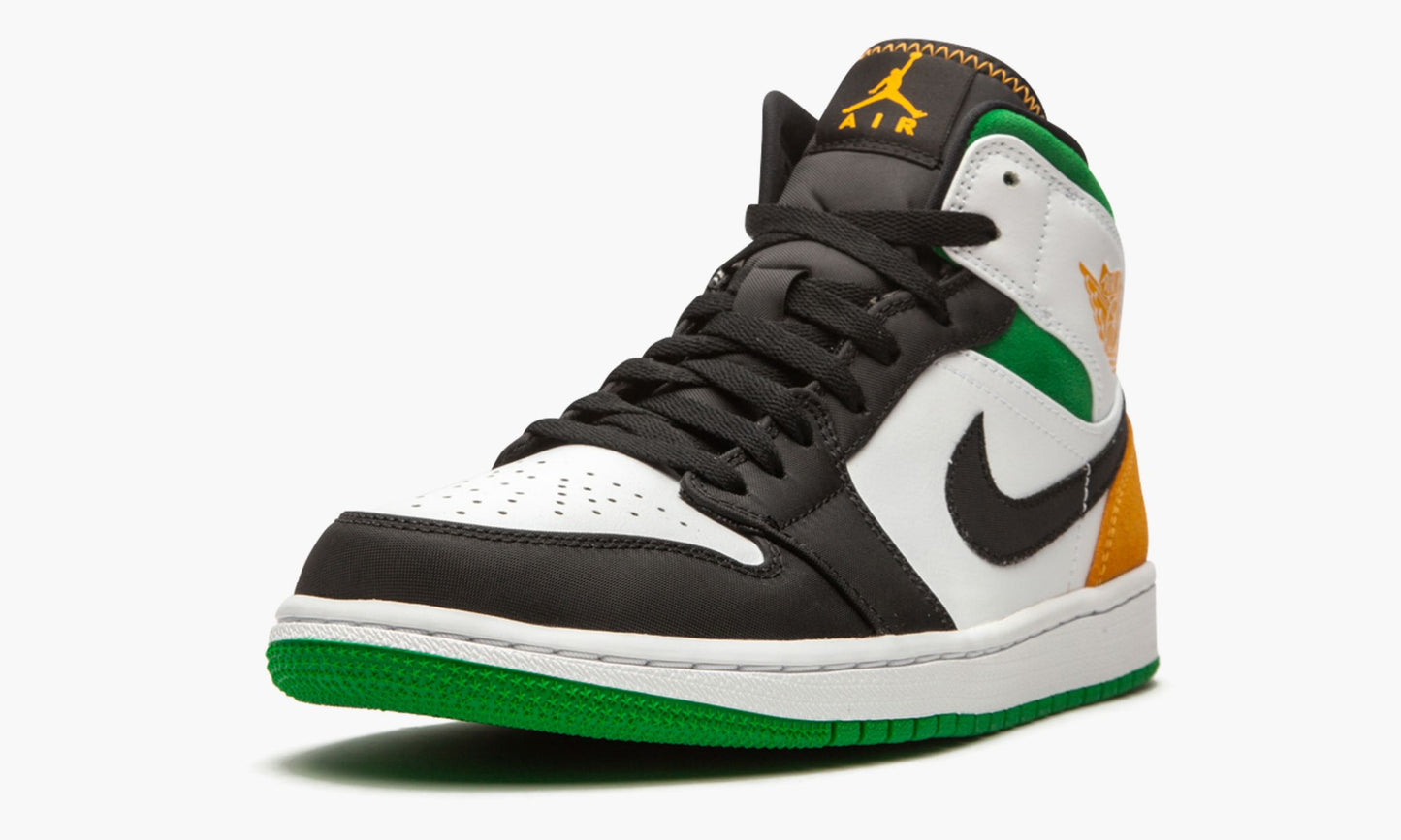 Air Jordan 1 Mid SE “Oakland” Sneakers - Court Classic | On-Feet Fire