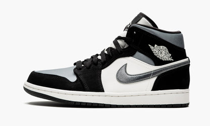 Air Jordan 1 Mid SE “Satin Grey” Sneakers - Court Icon | Trending Sneakers