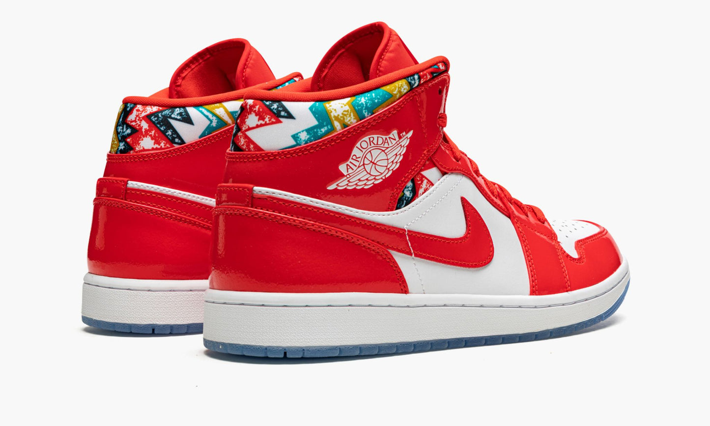 Air Jordan 1 MID SE Barcelona Sweater Sneakers - Style Staple