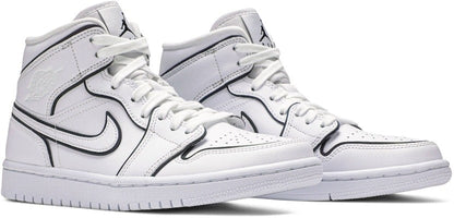 Air Jordan 1 Mid SE Iridescent Trim Sneakers - Pro-Level