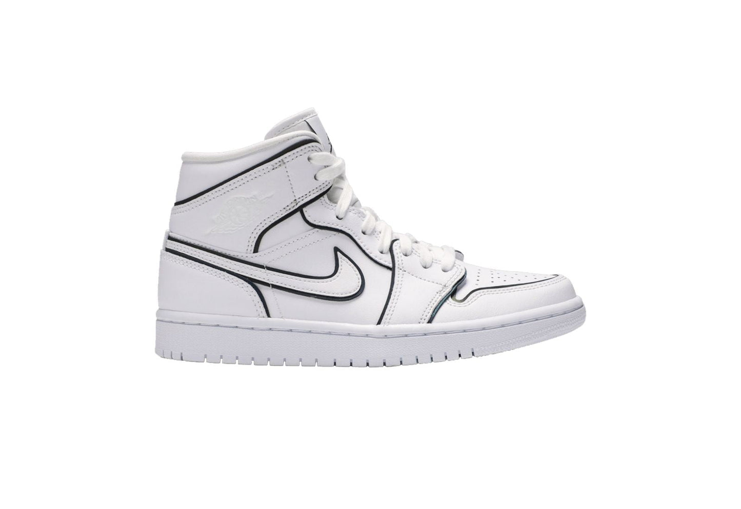 Air Jordan 1 Mid SE Iridescent Trim Sneakers - Pro-Level