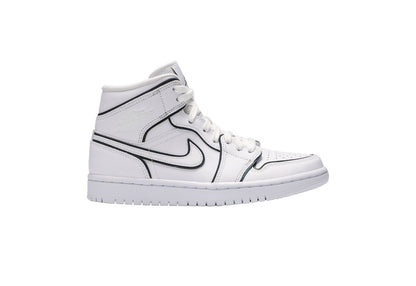 Air Jordan 1 Mid SE Iridescent Trim Sneakers - Pro-Level