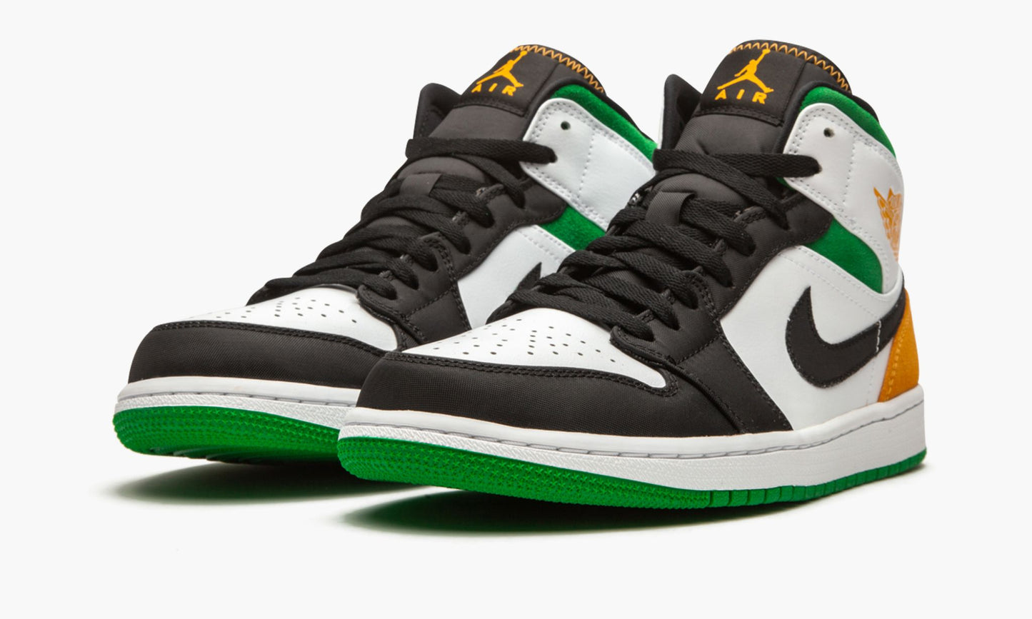 Air Jordan 1 Mid SE Oakland Sneakers - Retro Classic | Silhouette King