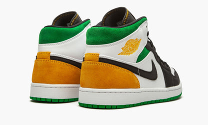 Air Jordan 1 Mid SE Oakland Sneakers - Retro Classic | Silhouette King
