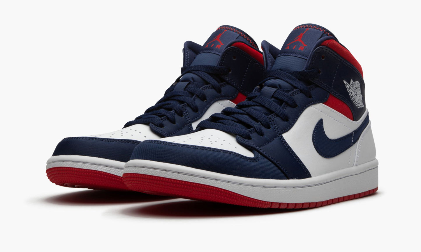 Air Jordan 1 Mid SE Olympic Sneakers - Heritage Edition