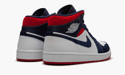 Air Jordan 1 Mid SE Olympic Sneakers - Heritage Edition