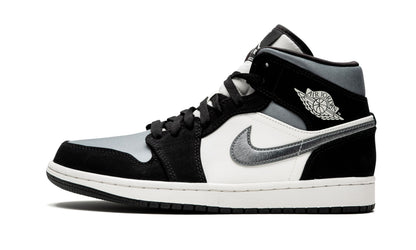 Air Jordan 1 Mid SE Satin Grey Sneakers - Retro Runner | Silhouette King
