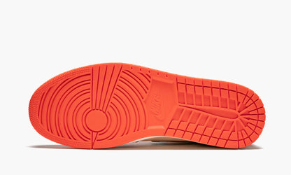 Air Jordan 1 Mid SE Team Orange Sneakers - Performance Runner