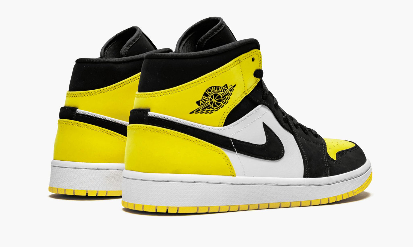 Air Jordan 1 MID SE Yellow Toe Sneakers - Pro-Level | Fresh Heat
