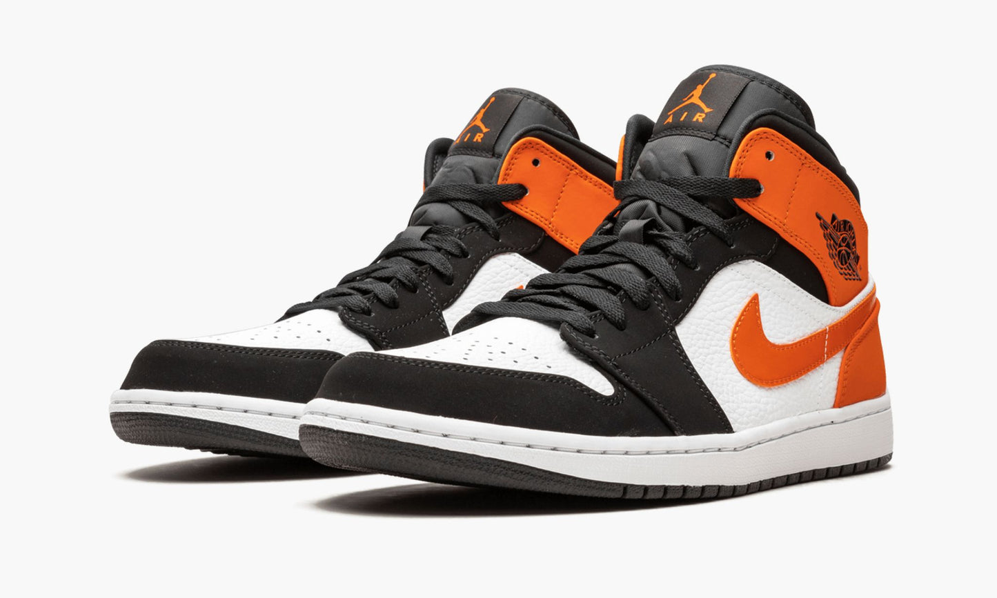 Air Jordan 1 Mid Shattered Backboard Sneakers - Authentic