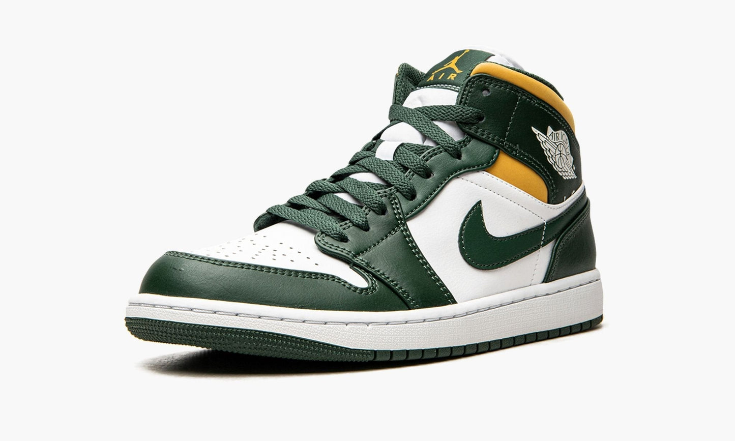 Air Jordan 1 Mid Sonics Sneakers - Hype Release | Top Pick