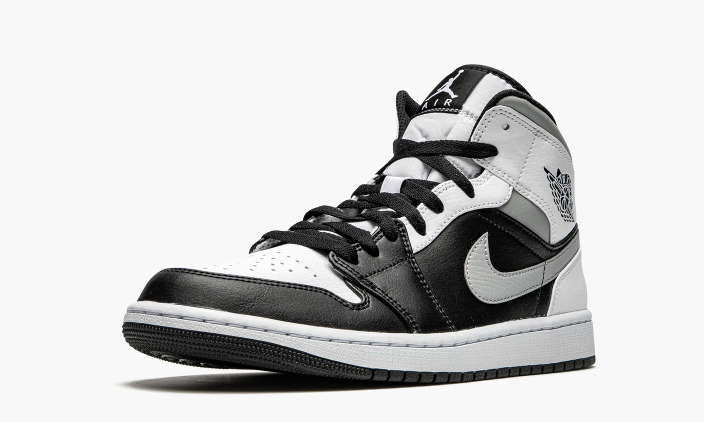 Air Jordan 1 Mid White Shadow Sneakers - Court Classic | Exclusive Drop