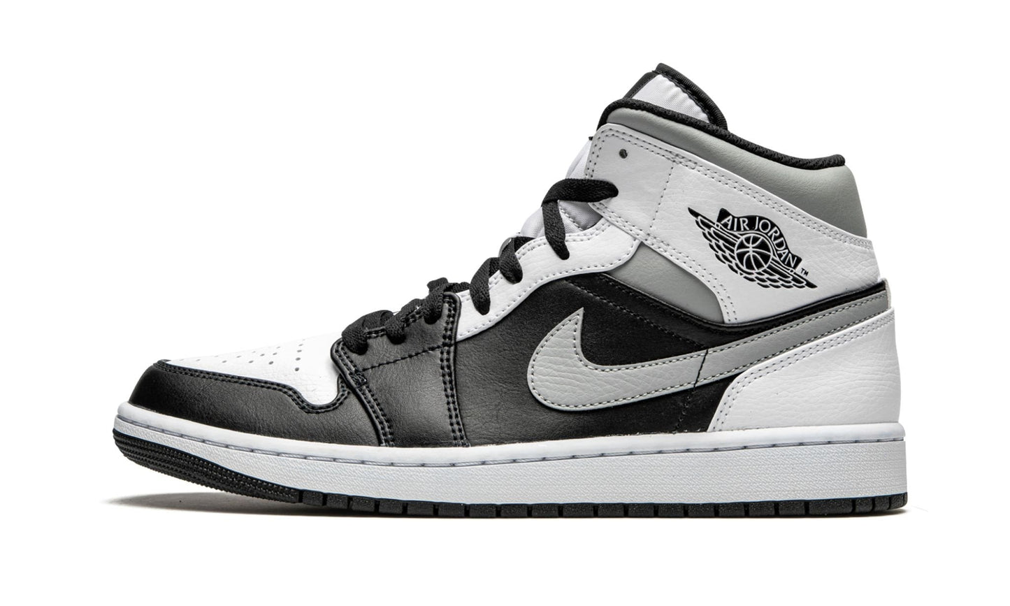 Air Jordan 1 Mid White Shadow Sneakers - Court Classic | Exclusive Drop