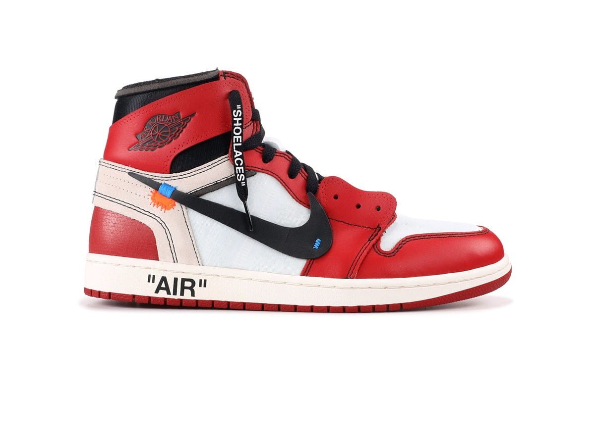 Air Jordan 1 Off White Sneakers - Premium Sneaker | Top Pick