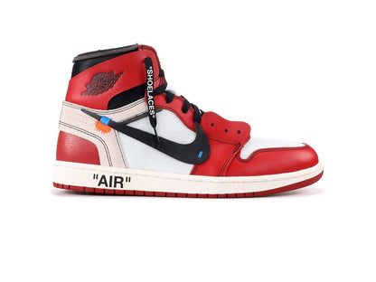 Air Jordan 1 Off White Sneakers - Premium Sneaker | Top Pick